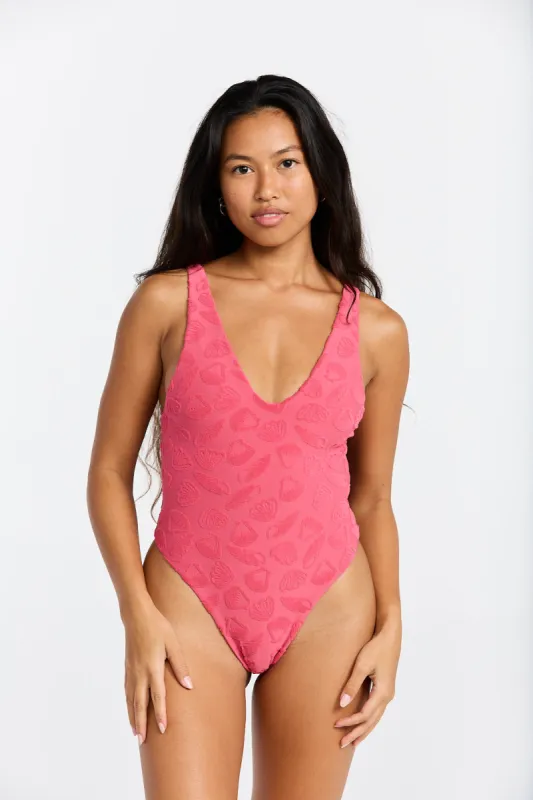 Sophia One Piece - Terry Shells sold by Benoa Swim