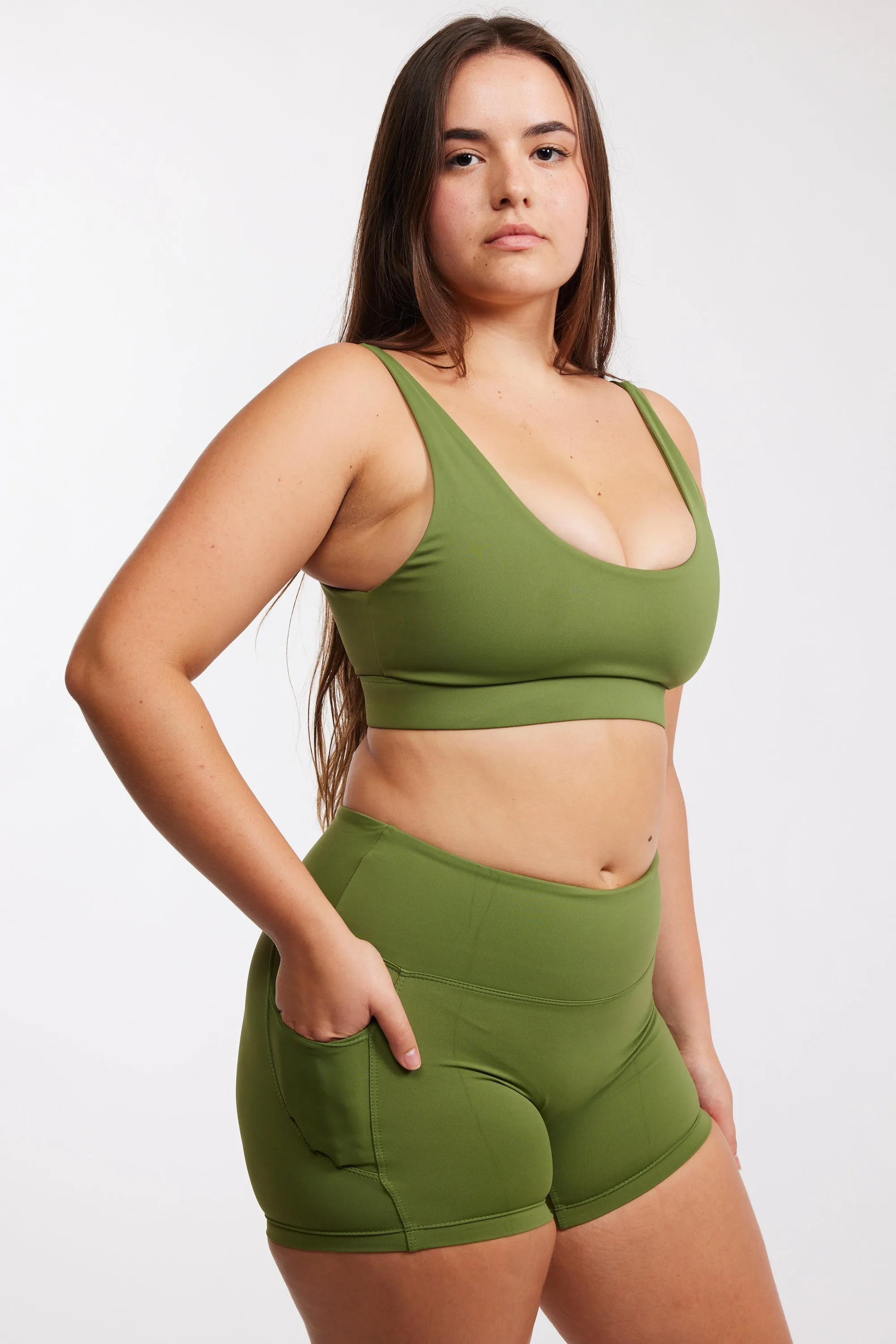 Sports Bra - Palm sold by Benoa Swim product image thumbnail 3