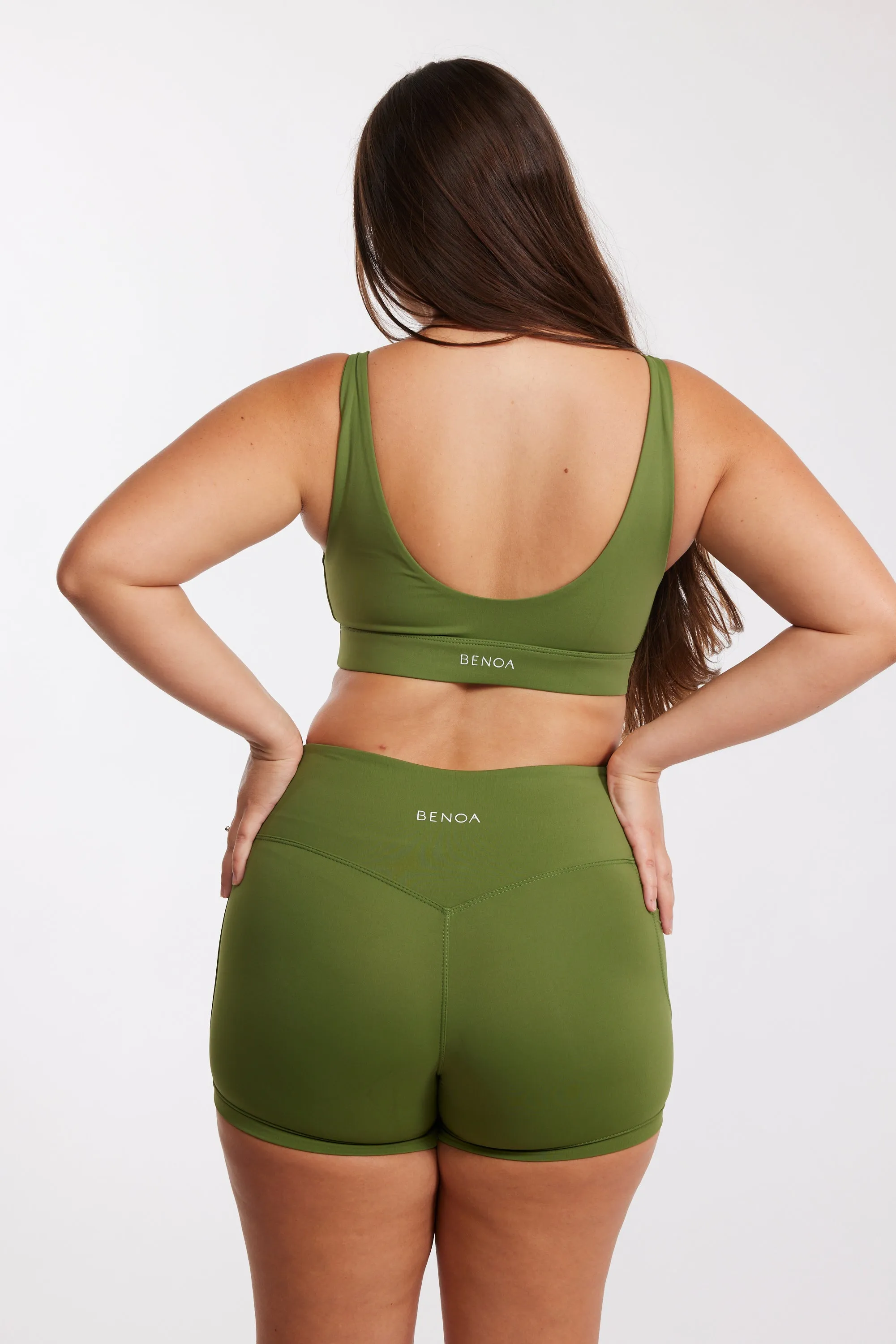 Sports Bra - Palm sold by Benoa Swim product image thumbnail 2