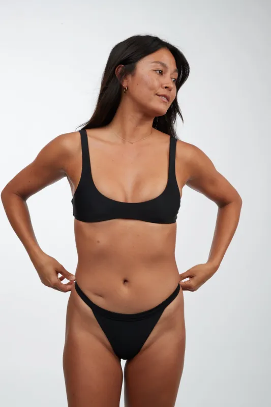 Uluwatu Bottom - Black sold by Benoa Swim