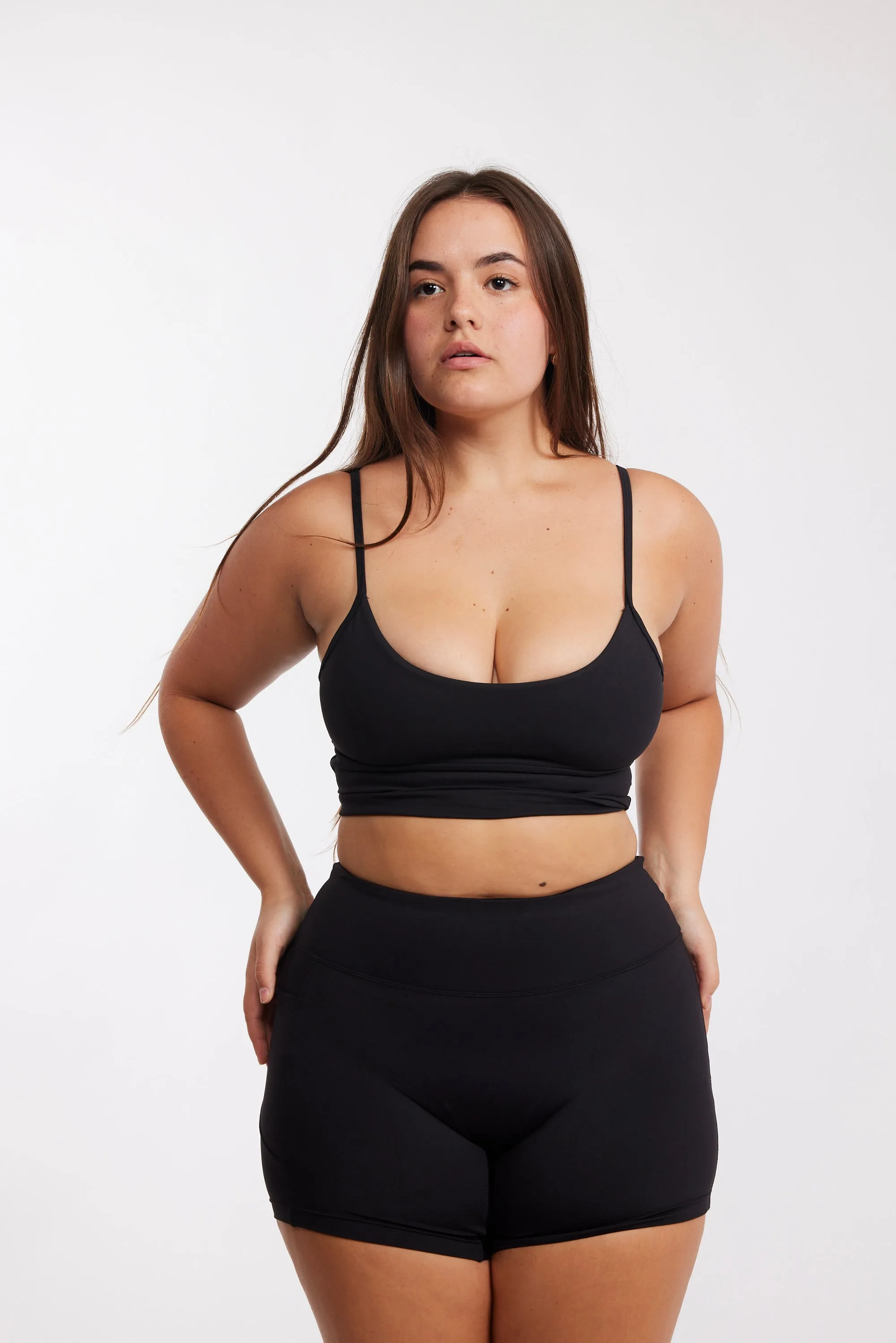 Active Tank - Black sold by Benoa Swim
