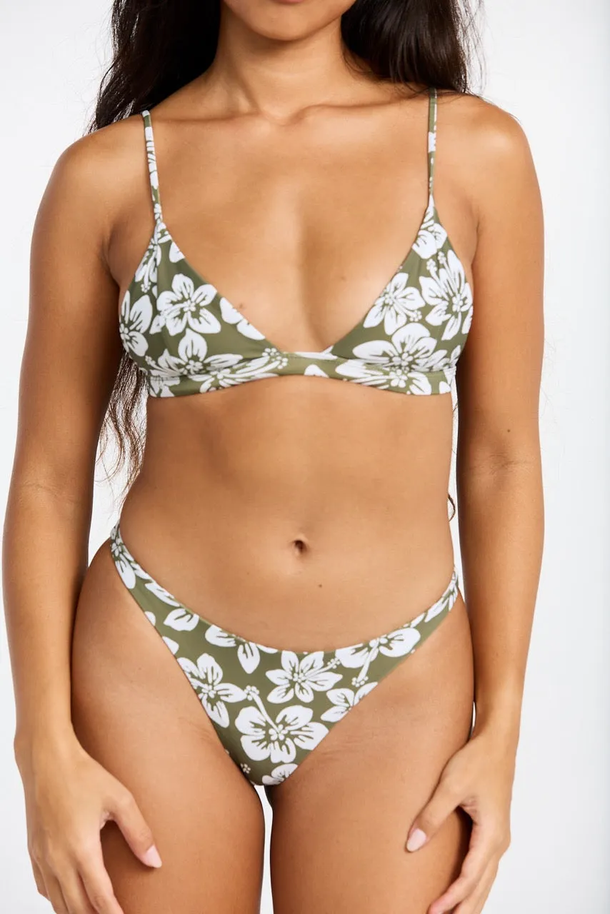 Tai Bottom - Green Batik sold by Benoa Swim product image thumbnail 4
