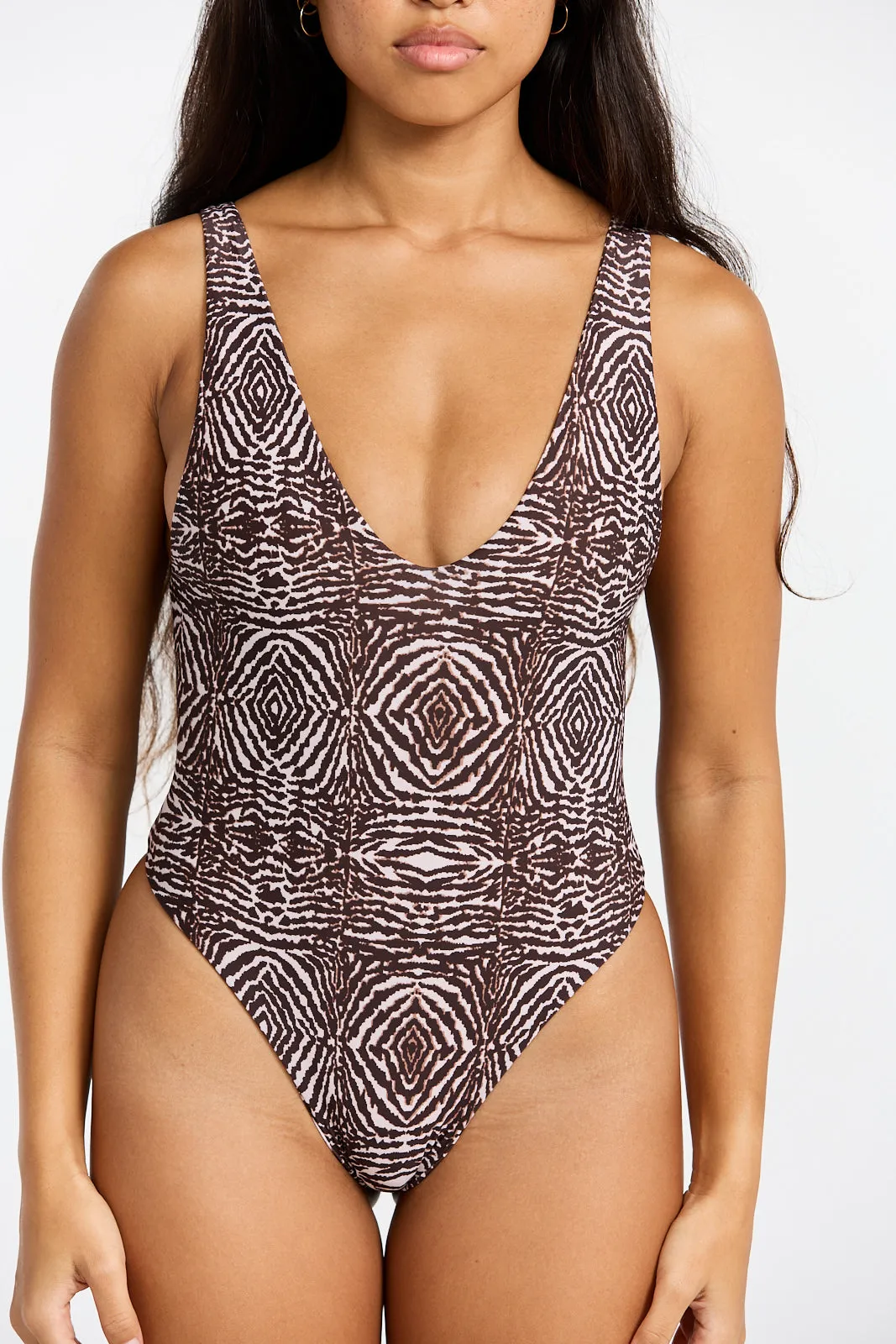 Sophia One Piece - Safari sold by Benoa Swim product image thumbnail 4