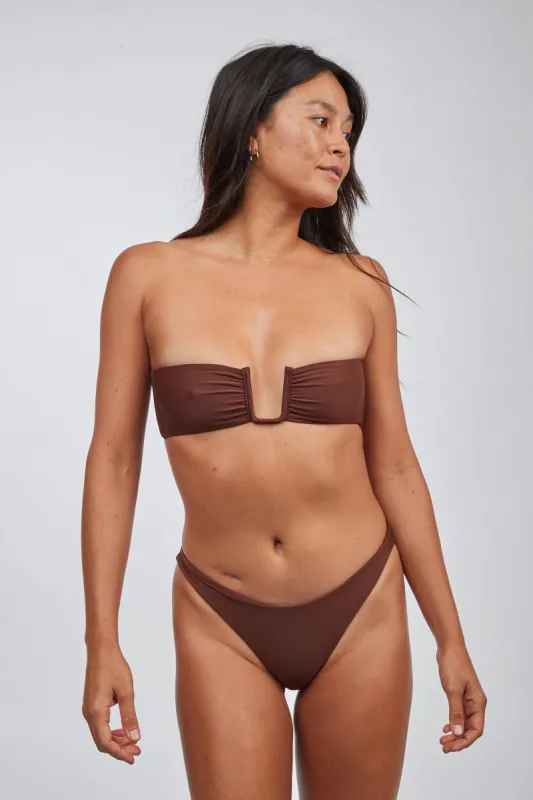 Hina Bottom - Cacao sold by Benoa Swim
