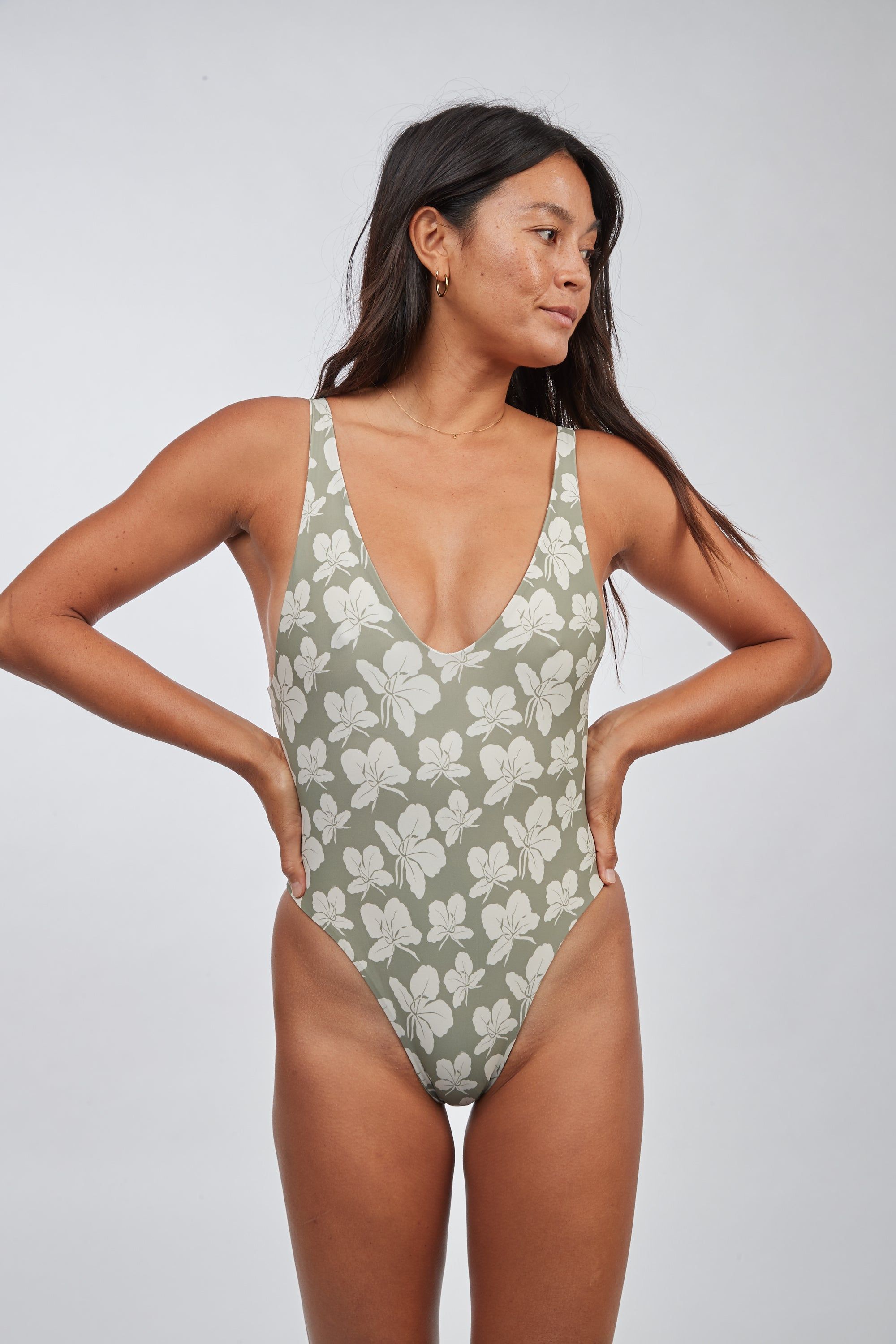 Sophia One Piece - Butterfly Ginger sold by Benoa Swim