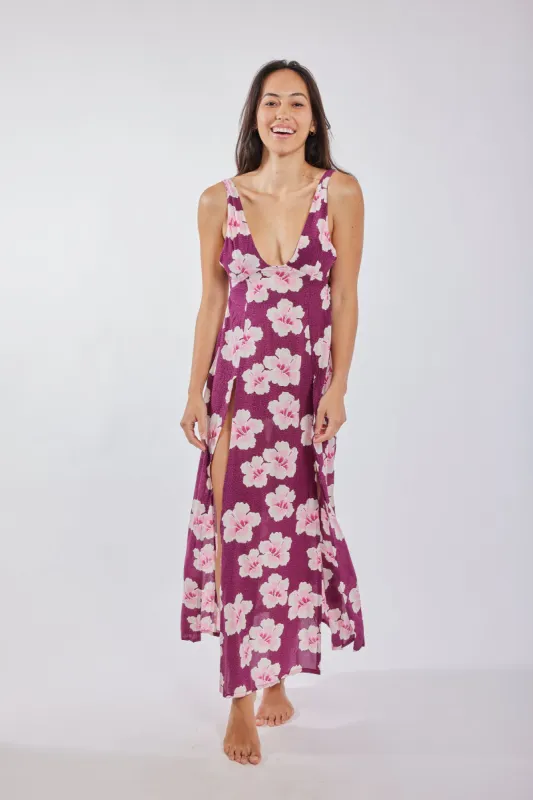 Long Maile Dress - Lani sold by Benoa Swim