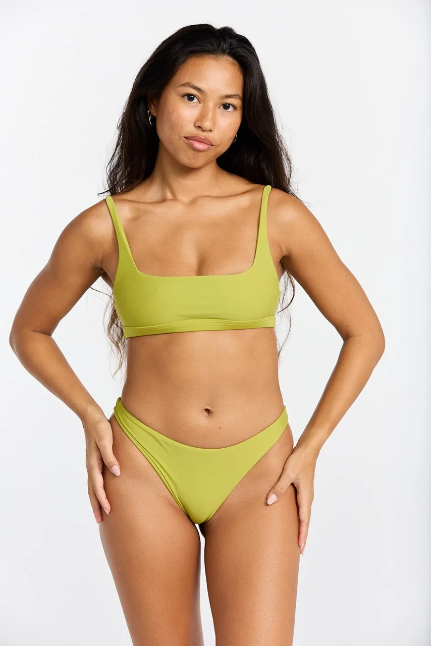 Mahina Top - Citrus sold by Benoa Swim