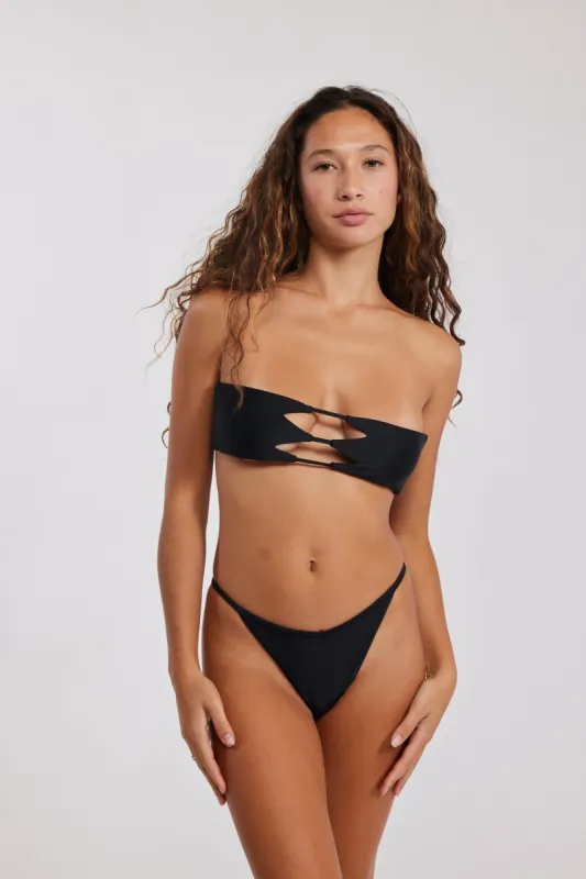 India Top - Black sold by Benoa Swim
