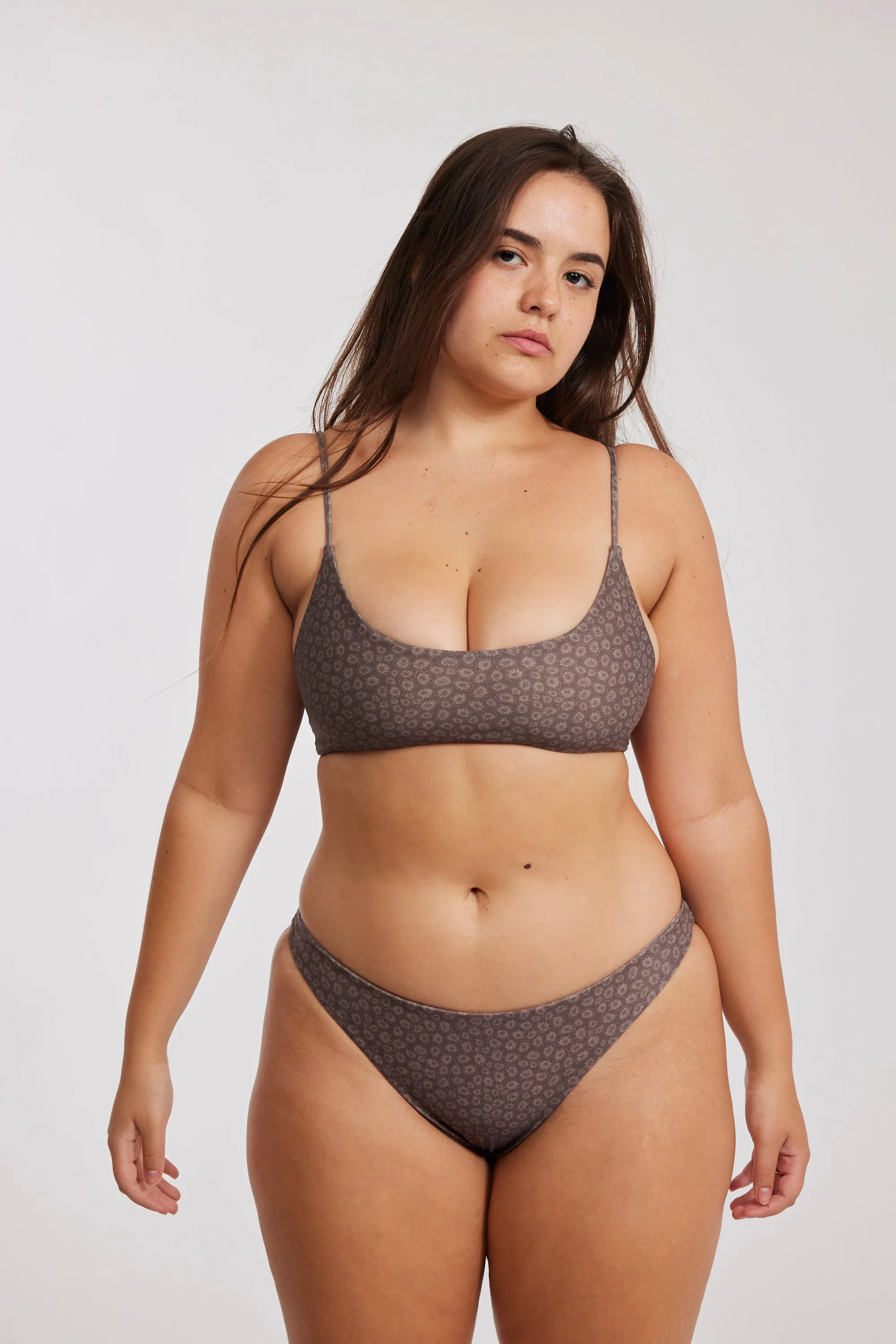 Babe Top - Coral sold by Benoa Swim