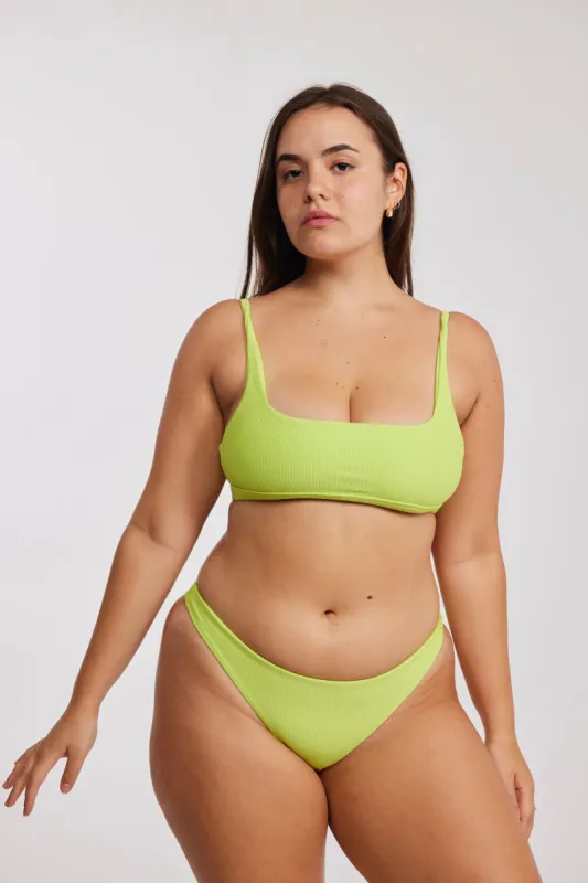 Mahina Top - Starfruit sold by Benoa Swim