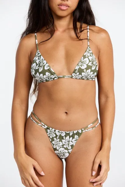 Siena Top - Green Batik sold by Benoa Swim product image thumbnail 4