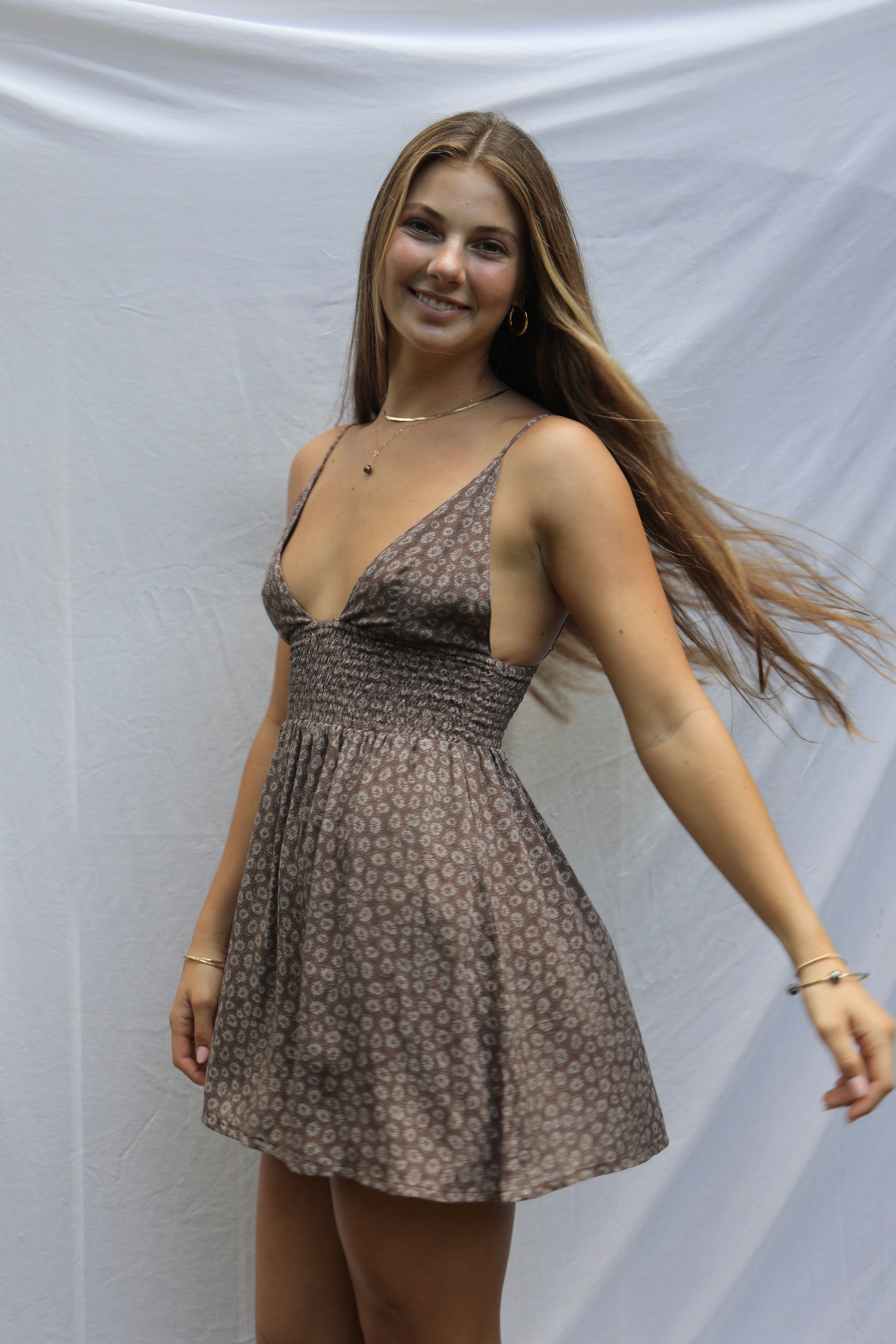 knee length dresses for ladies Malia Red Lace Detail Mini Dress - US 14