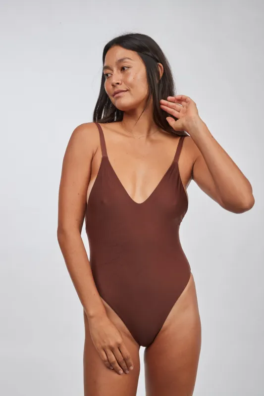 Isle One Piece - Cacao sold by Benoa Swim