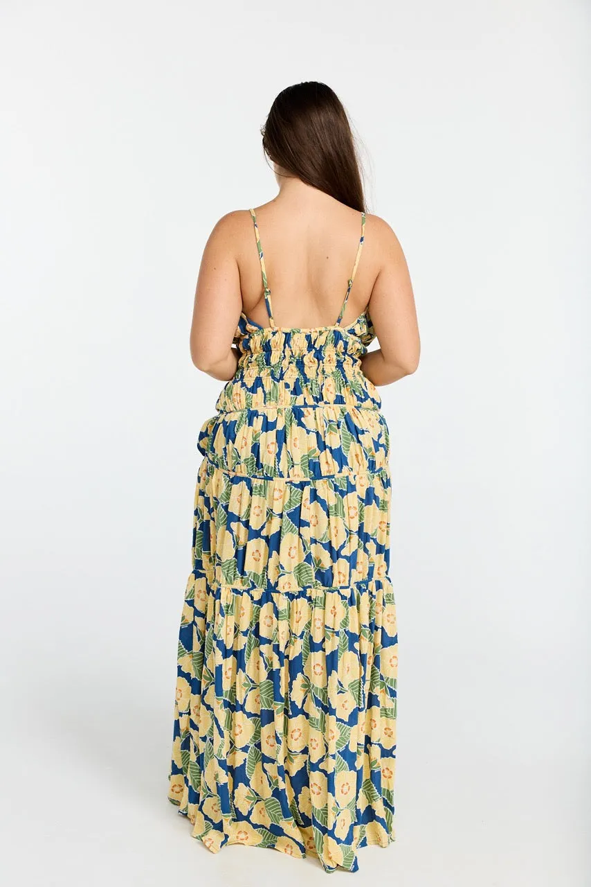 Maluhia Maxi Dress - Ilima sold by Benoa Swim product image thumbnail 5