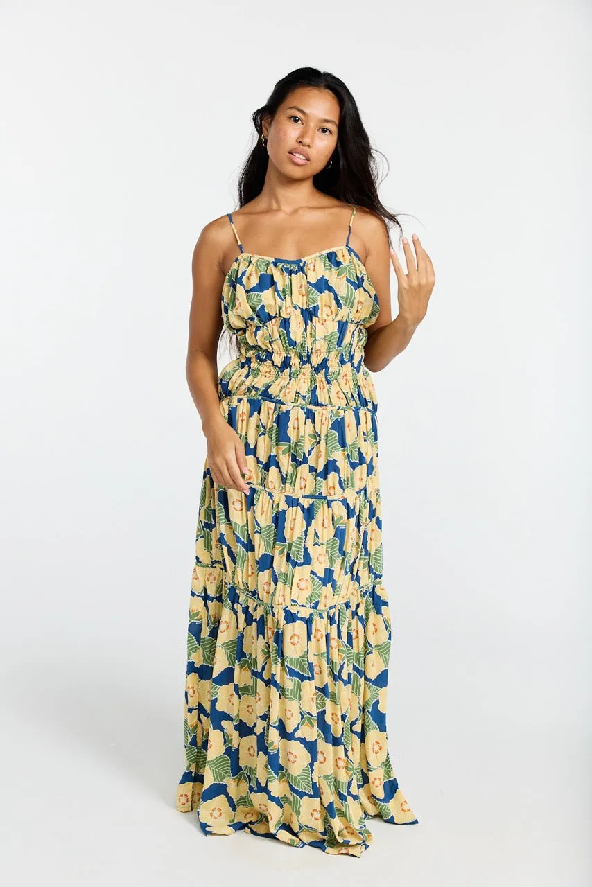 Maluhia Maxi Dress - Ilima sold by Benoa Swim