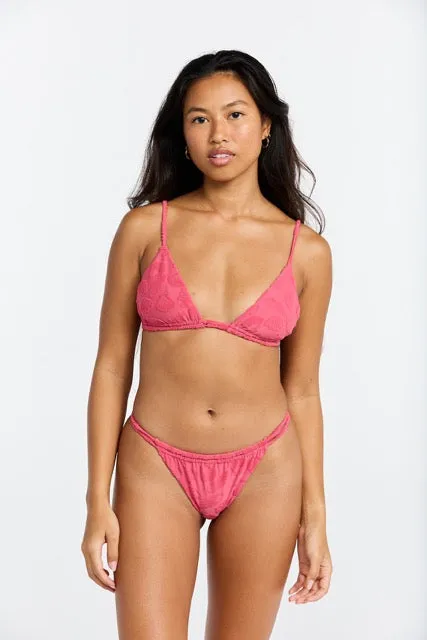 Anini Bottom - Terry Shells sold by Benoa Swim