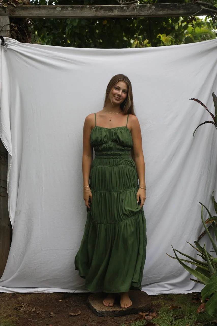 Maluhia Maxi Dress sold by Benoa Swim