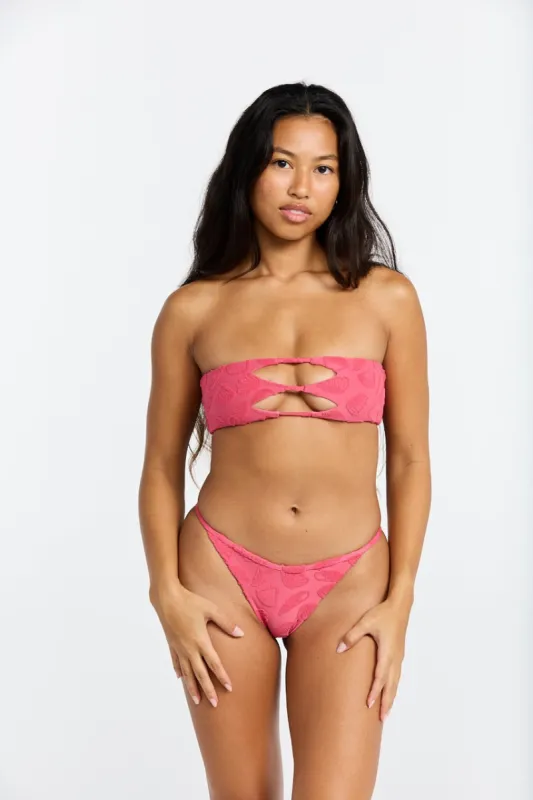 India Top - Terry Shells sold by Benoa Swim