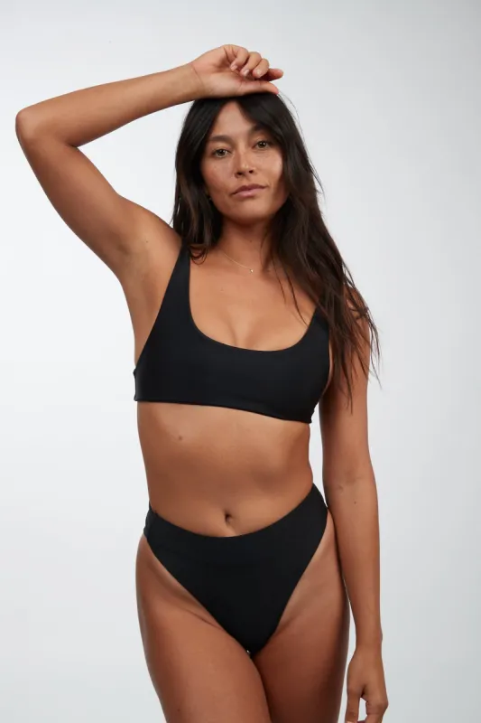 North Top - Black sold by Benoa Swim