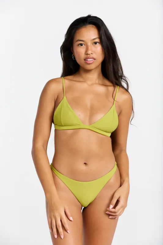 Mimi Top - Citrus sold by Benoa Swim