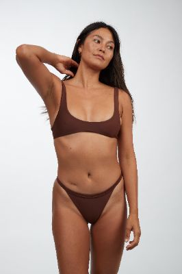 South Top - Cacao sold by Benoa Swim