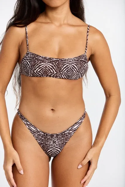 Ally Top - Safari sold by Benoa Swim product image thumbnail 4