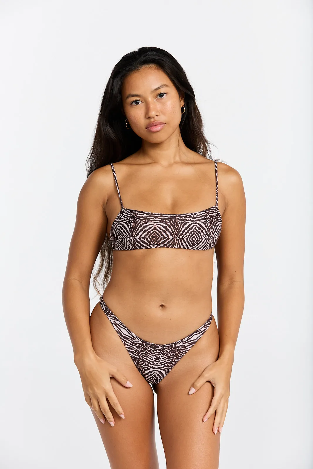 Ally Top - Safari sold by Benoa Swim