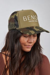 Trucker Hat - Camo sold by Benoa Swim