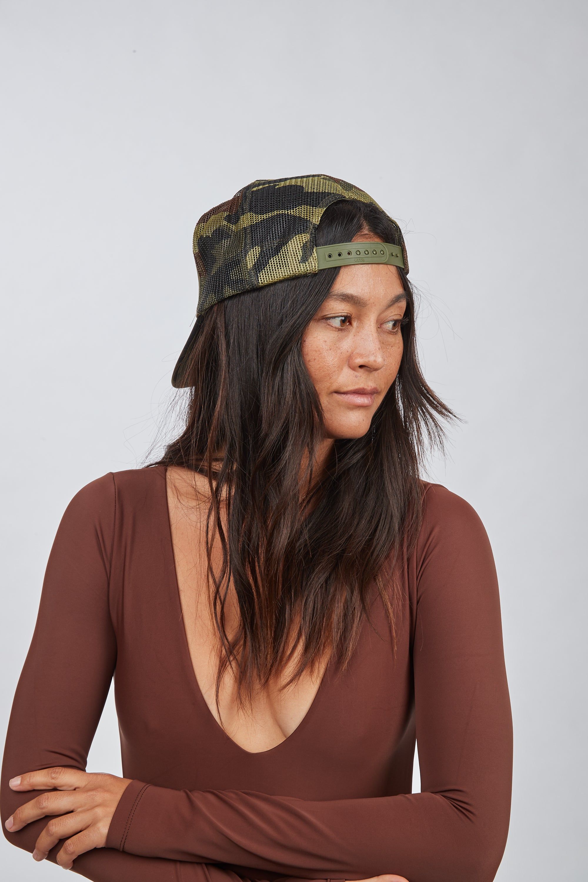 Trucker Hat - Camo sold by Benoa Swim product image thumbnail 2