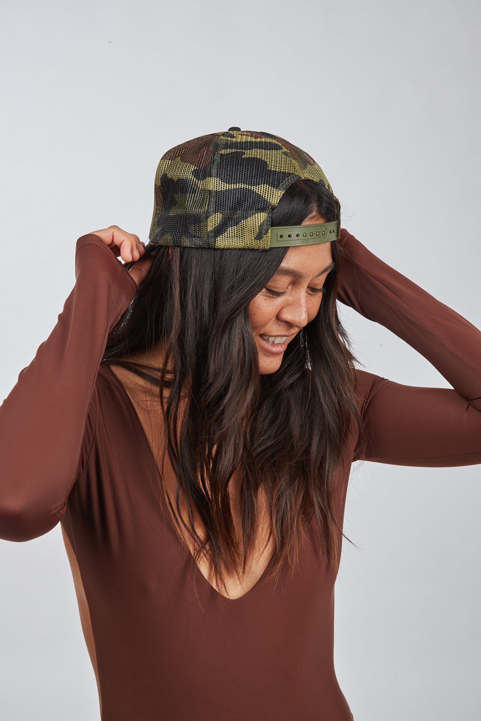 Trucker Hat - Camo sold by Benoa Swim product image thumbnail 3