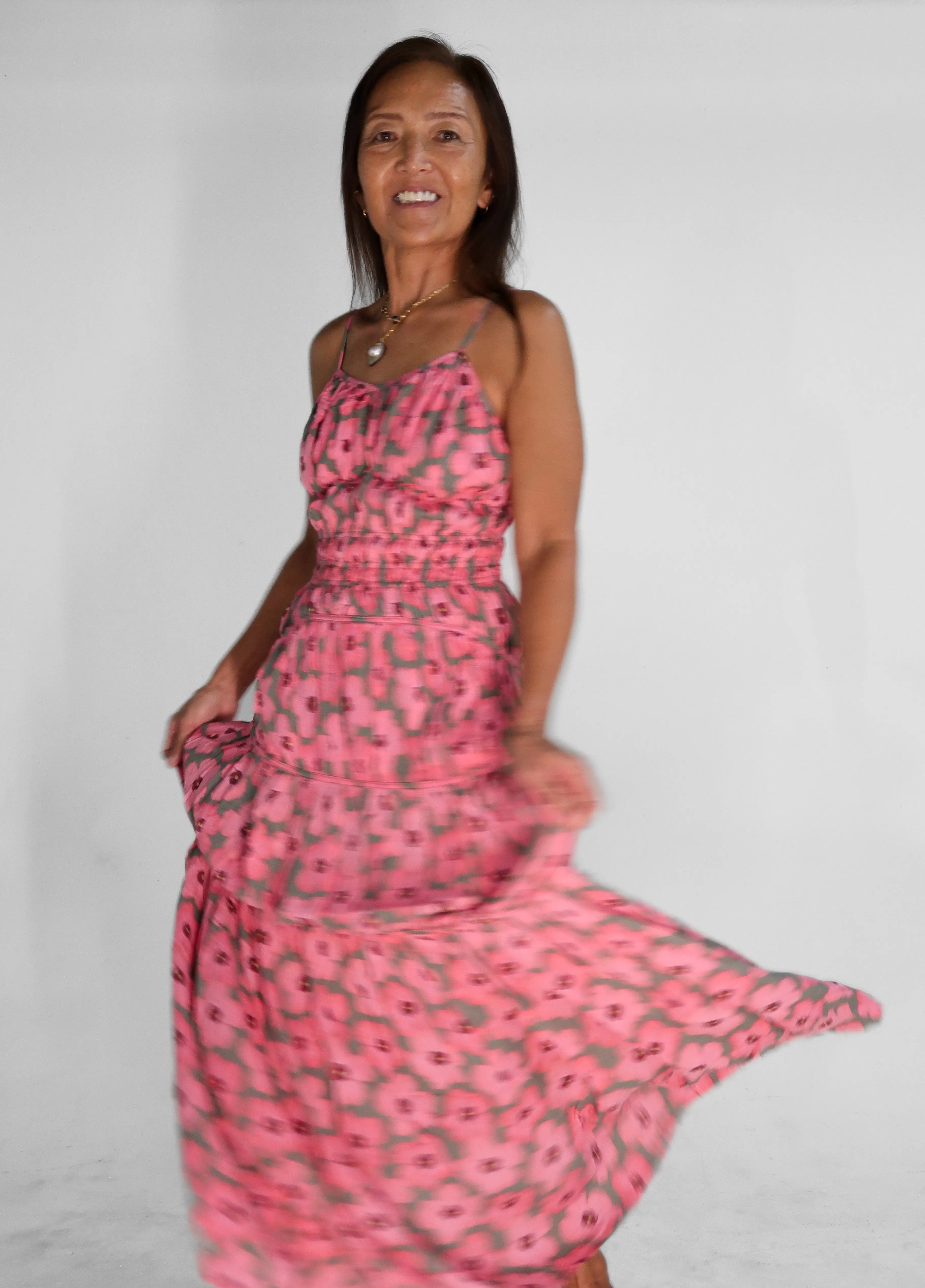 Maluhia Maxi Dress - Hau sold by Benoa Swim
