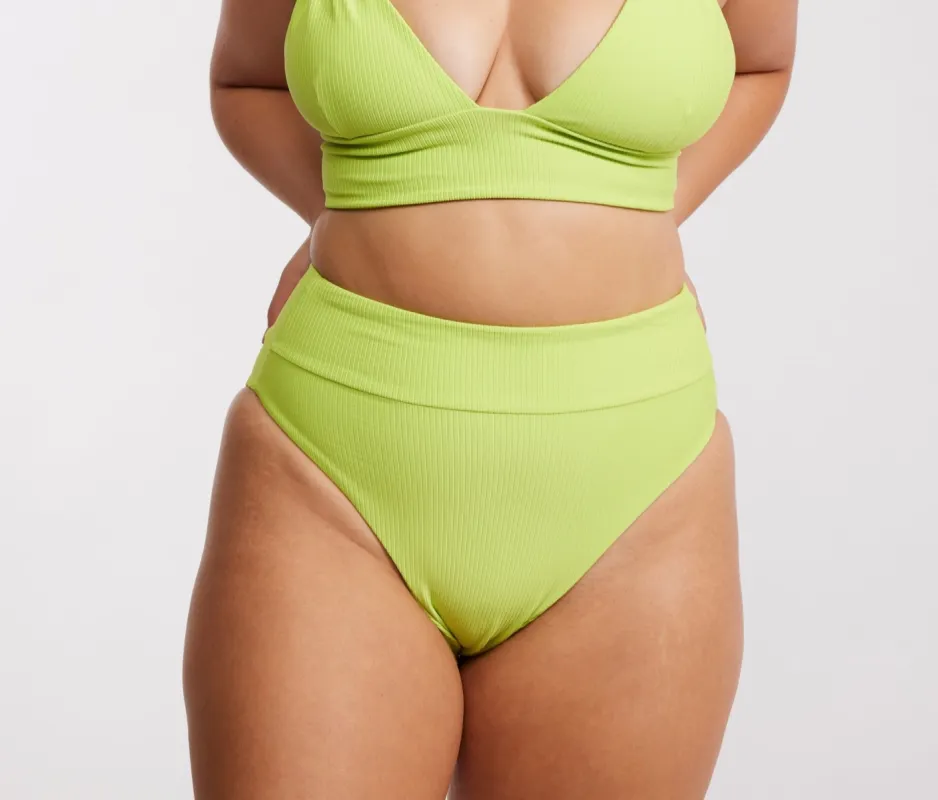 Keani Bottom - Starfruit sold by Benoa Swim