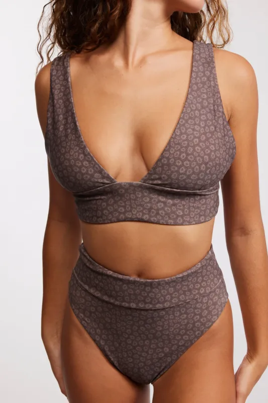 Kira Top - Coral sold by Benoa Swim