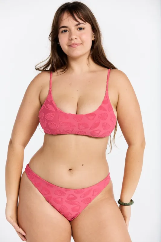 Babe Top - Terry Shells sold by Benoa Swim