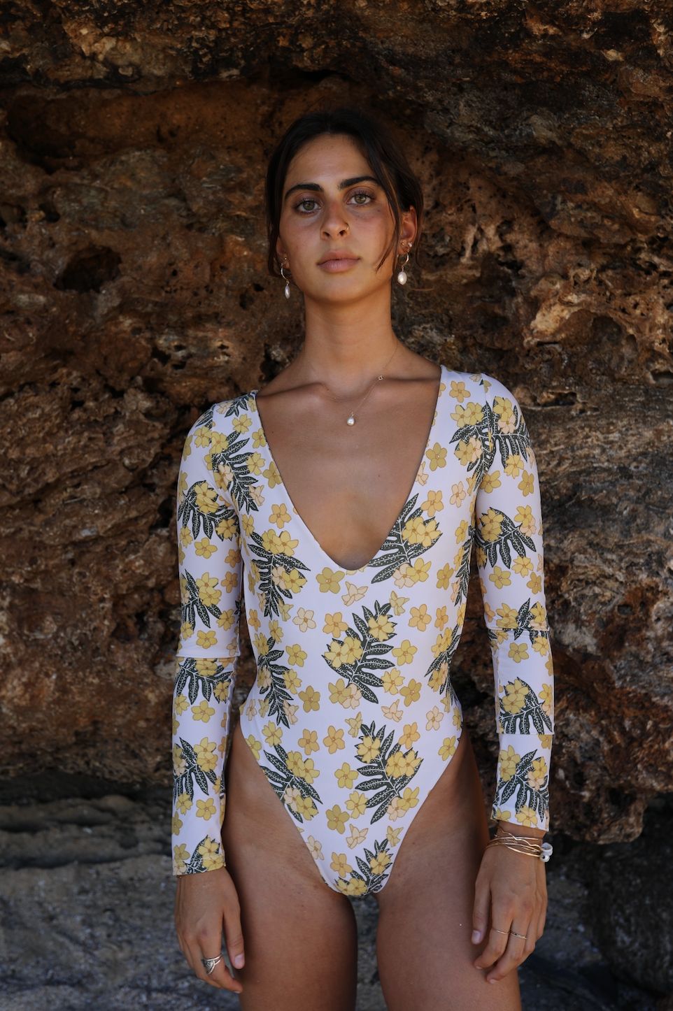 Kialoa One Piece - Puakenikeni sold by Benoa Swim product image thumbnail 2