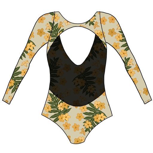 Kialoa One Piece - Puakenikeni sold by Benoa Swim product image thumbnail 7