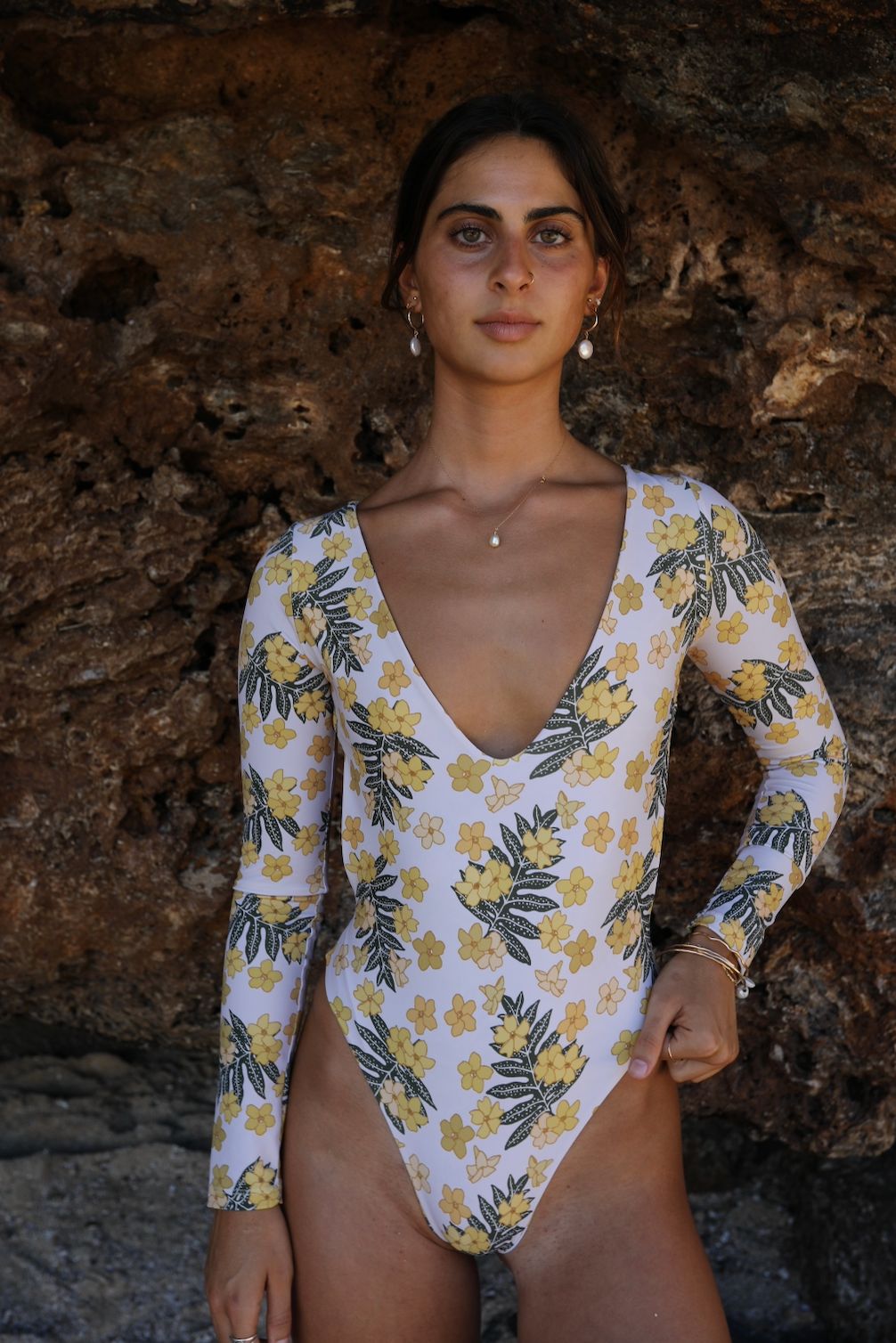 Kialoa One Piece - Puakenikeni sold by Benoa Swim