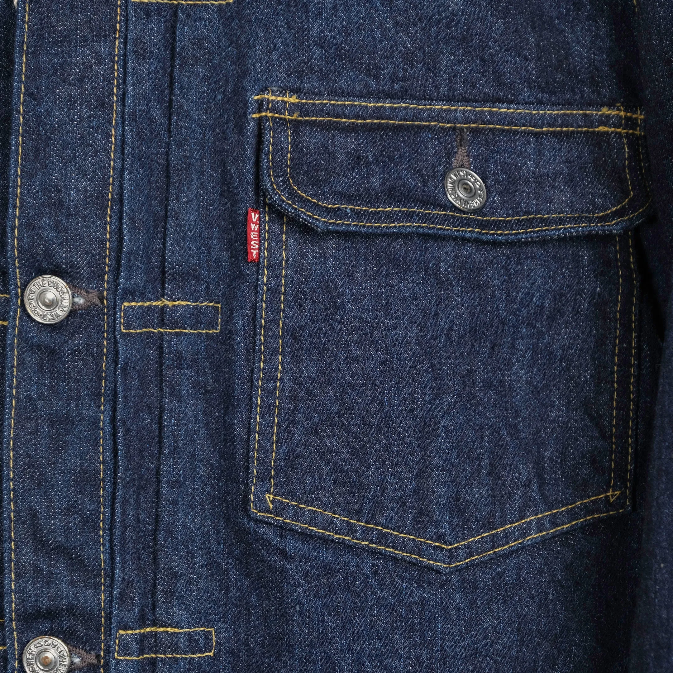 Freewheelers Lot 506XX Denim Jacket 1946-1947 Model sold by Brogue product image thumbnail 3