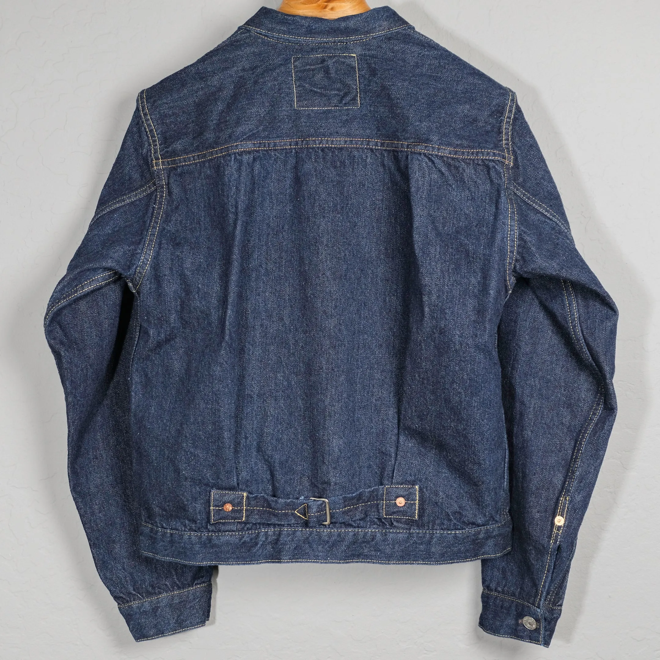 Freewheelers Lot 506XX Denim Jacket 1946-1947 Model sold by Brogue product image thumbnail 4