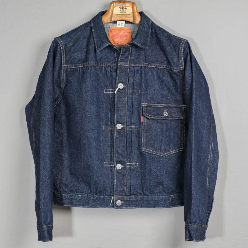 Freewheelers Lot 506XX Denim Jacket 1946-1947 Model made by FREEWHEELERS