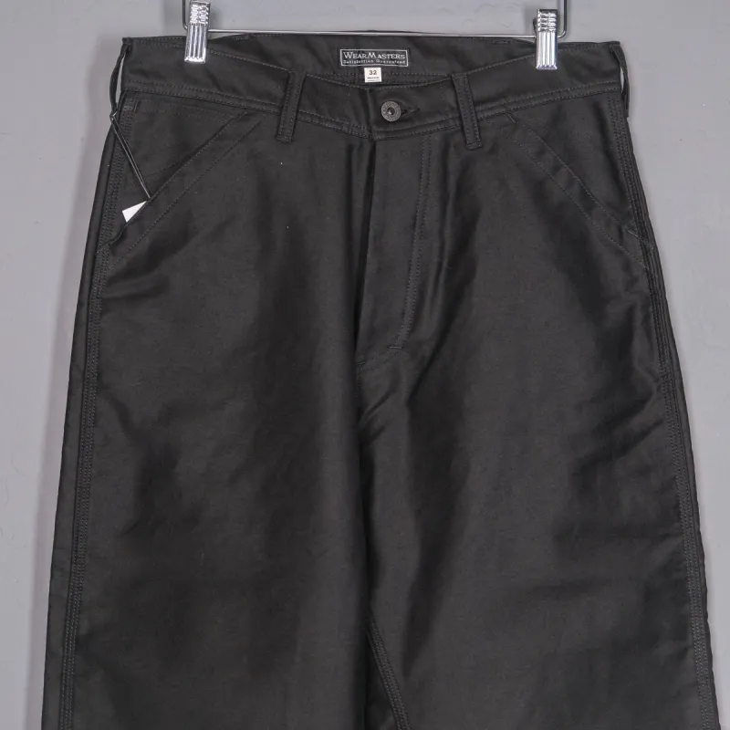 Attractions - Lot 804 Black Moleskin SL Painter Pants made by Attractions