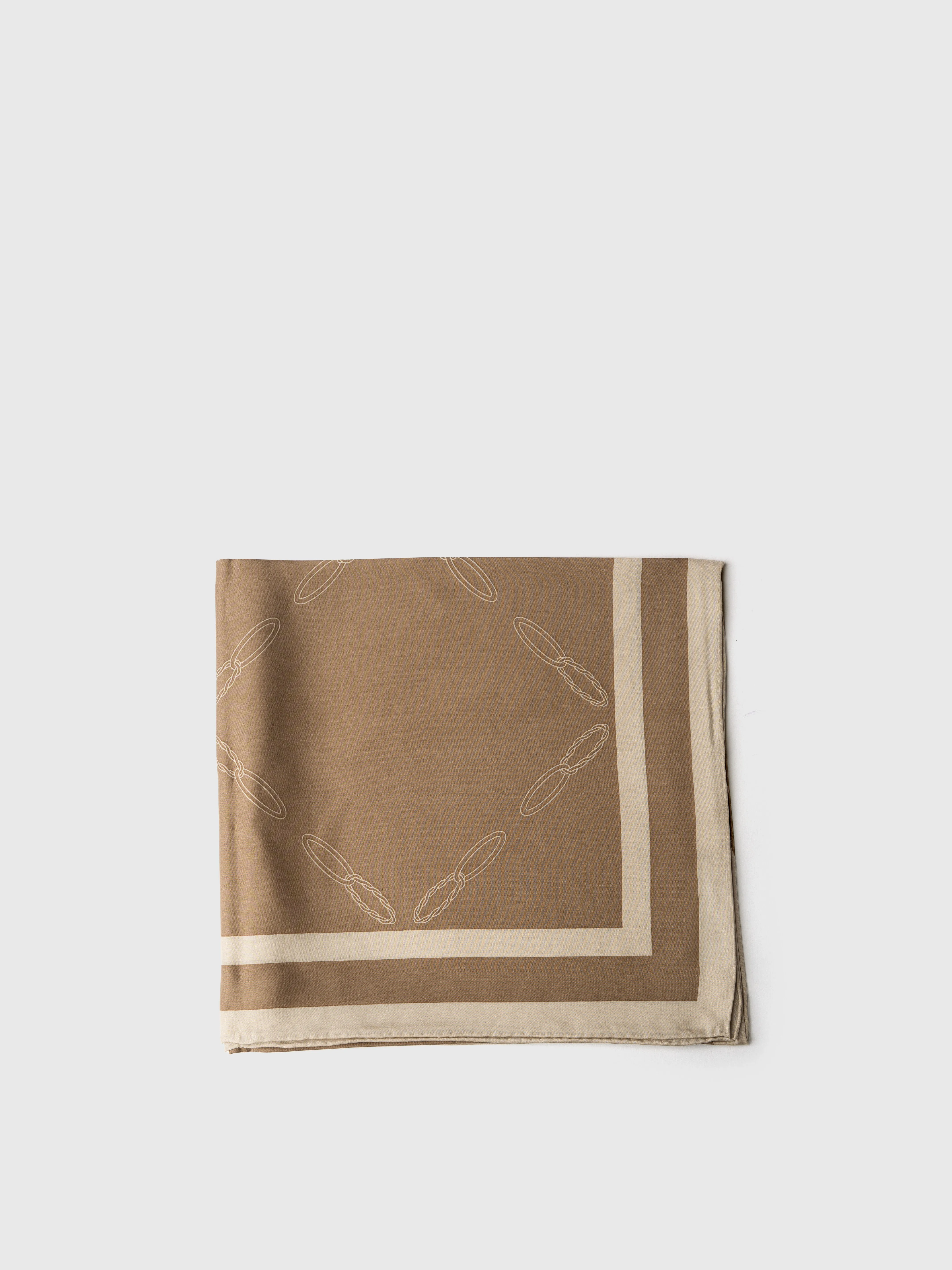 Unità Monogram Silk Scarf sold by AGCF product image thumbnail 3