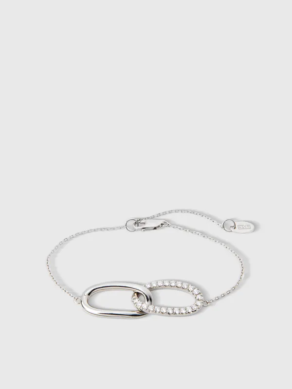 Chiara Diamond Bracelet sold by AGCF