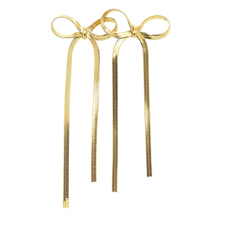 Amahli - Gold Earrings sold by Love Ellison