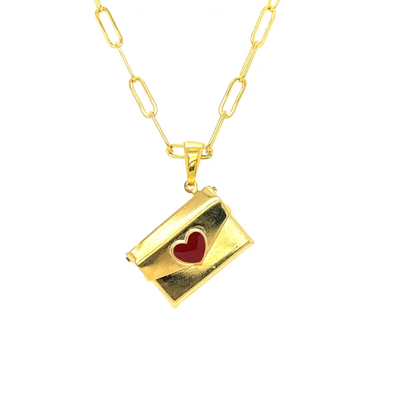 Mia Lovenote Necklace sold by Love Ellison