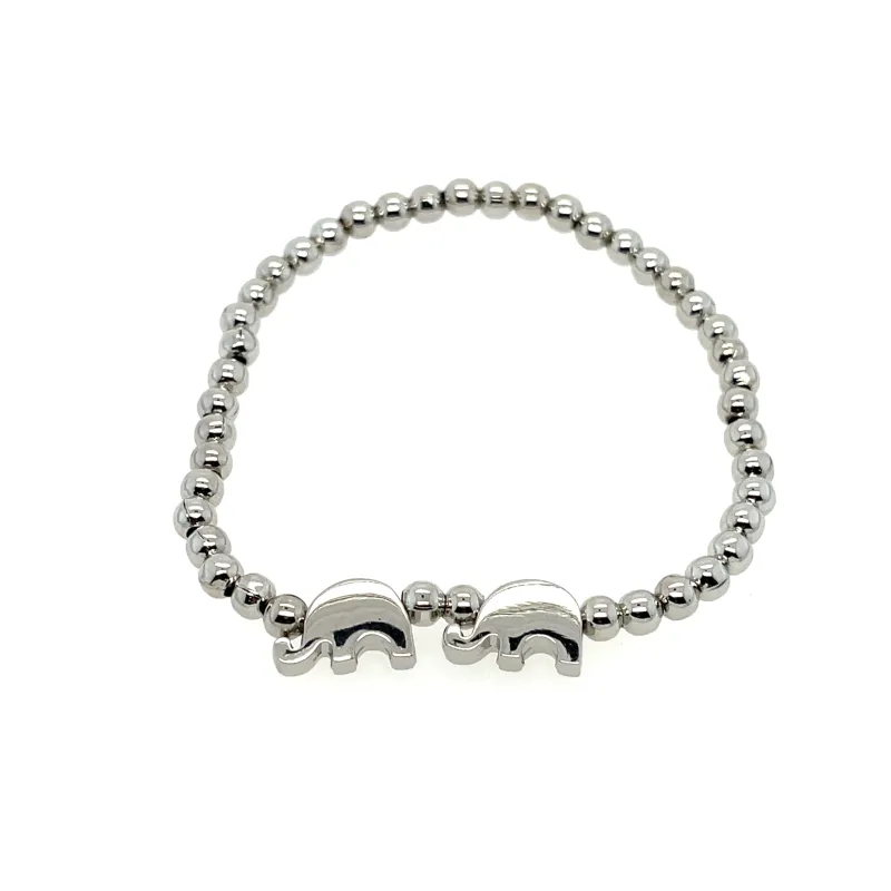 Follow Me Silver Bracelet made by Love Ellison