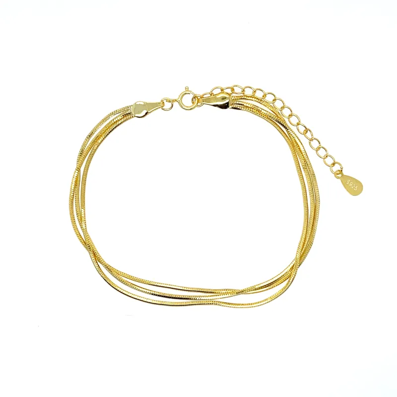 Rita - Gold Bracelet sold by Love Ellison