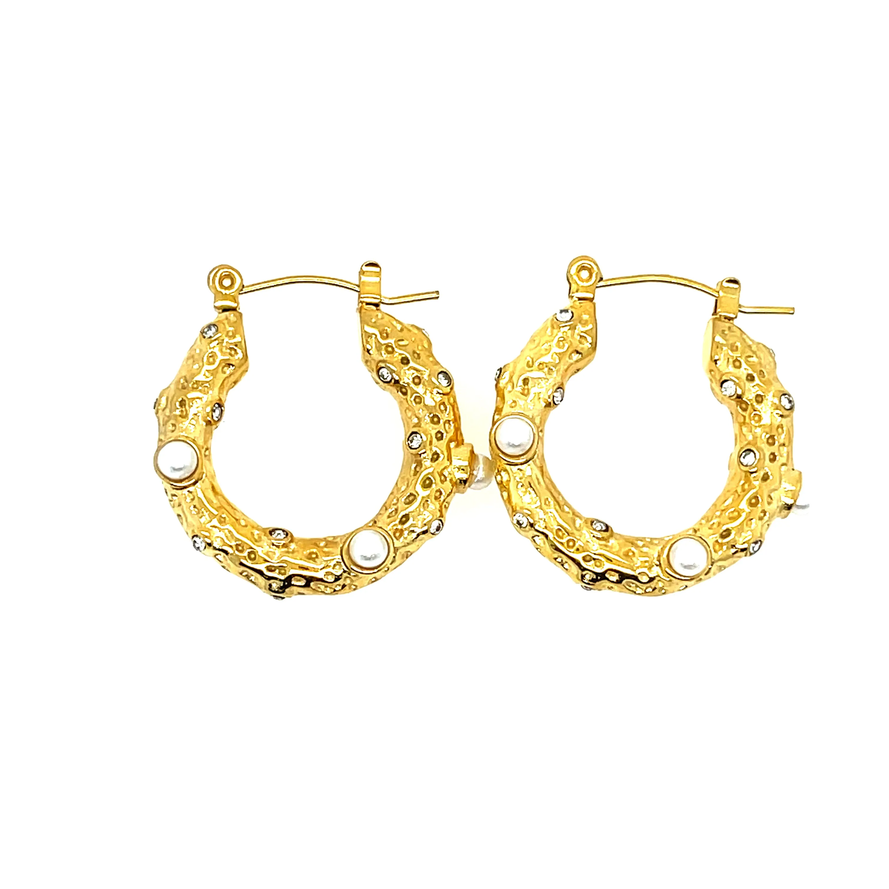 Bubbling Pearls Earrings sold by Love Ellison