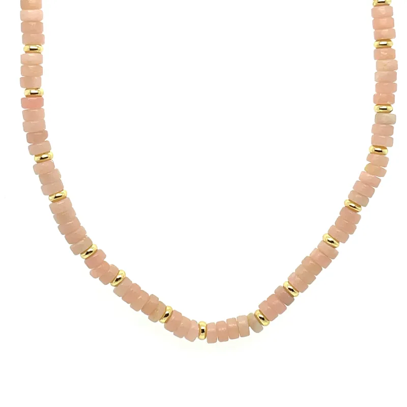 Pink Lady Necklace sold by Love Ellison