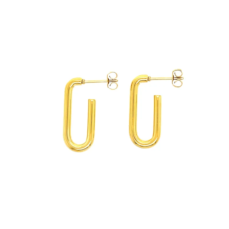 The "U" Earrings sold by Love Ellison